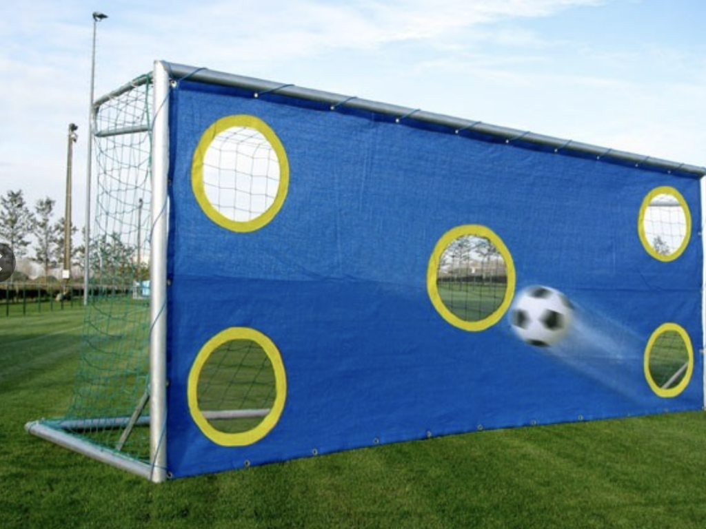 Oefenwand 5 openingen