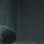Windbreekgaas / Winddoek donkergroen 1.00x50 mtr