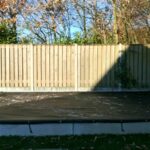 HDPE gaasnet - met band