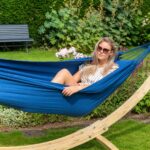 Hangmat Tweepersoons 'Organic' Blue