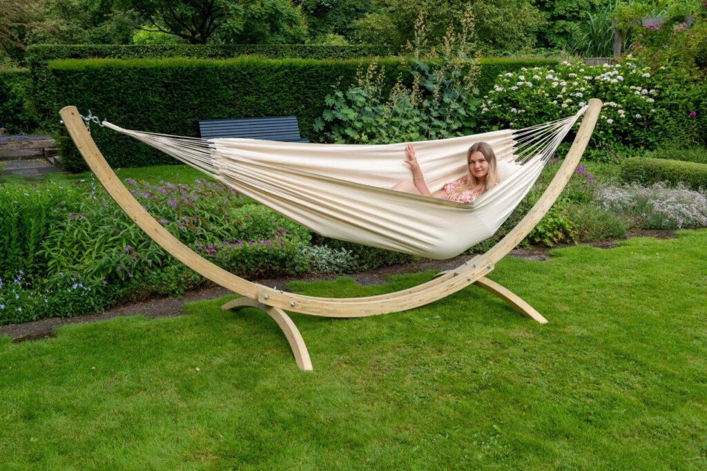 Hangmat Tweepersoons 'Organic' Natura