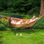 Hangmat Tweepersoons 'Organic' Mocca