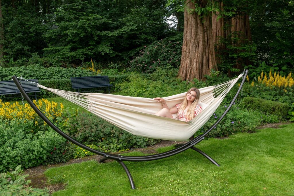 Hangmat Tweepersoons 'Organic' Natura