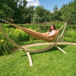 Hangmat Eénpersoons 'Plain' Mocca