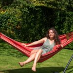 Hangmat Eénpersoons 'Aruba' Fire