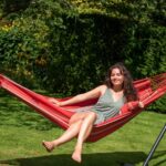 Hangmat Eénpersoons 'Aruba' Fire