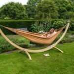 Hangmat Tweepersoons 'Organic' Mocca