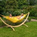 Hangmat Tweepersoons 'Organic' Yellow