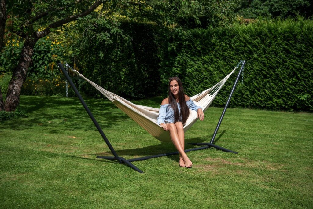 Hangmat Eénpersoons 'Plain' Natura