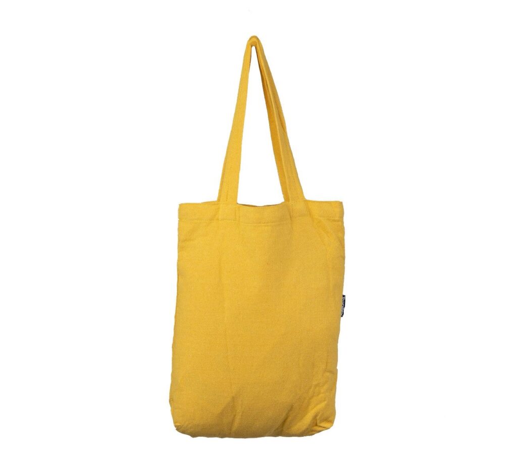 Hangmat Tweepersoons 'Organic' Yellow