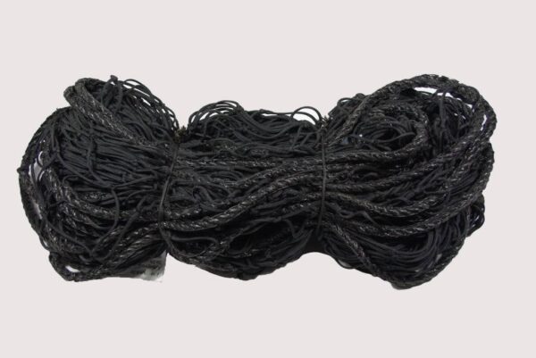 Valnet 15x15 225 m2 geknoopt zwart