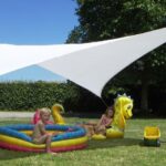 Zonnescherm rechthoek klein