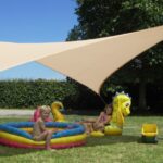 Zonnescherm rechthoek klein