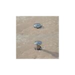 Intrekbaar grondanker RVS