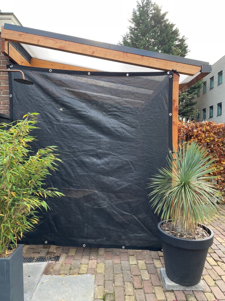 HDPE gaasnet - met band