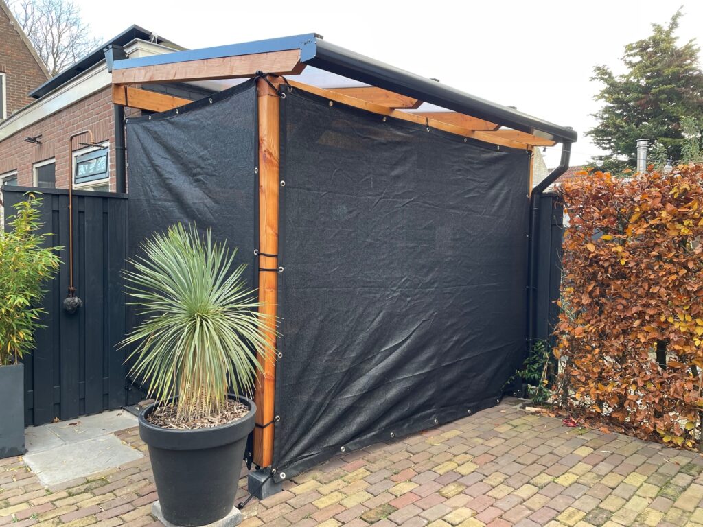 HDPE gaasnet - met band