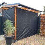 HDPE gaasnet - met band