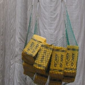 Hijsnet maatwerk 100mm maas