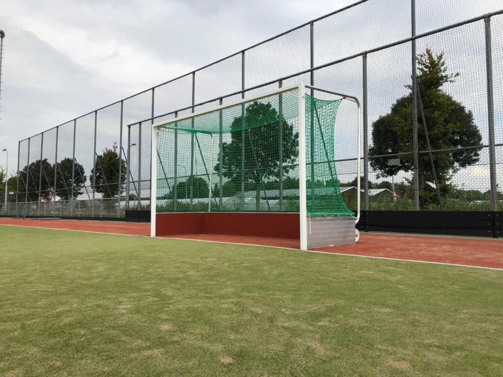 Hockeygoal  geknoopt