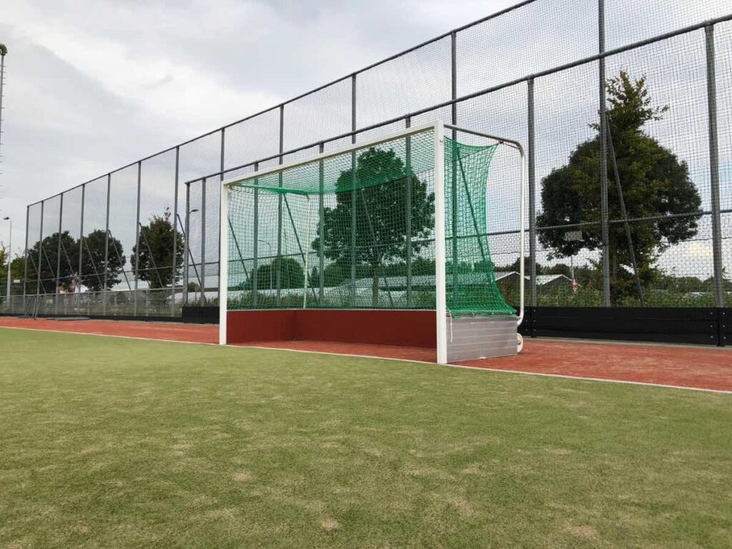 Hockeygoal  geknoopt