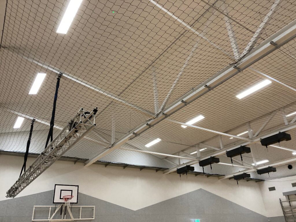 Nylon opvangnet 45mm maas