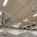 Nylon opvangnet 45mm maas