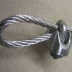 Draadklem 12mm met moer