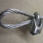 Draadklem 12mm met moer