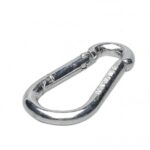 Karabijnhaak verzinkt