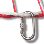 Karabijnhaak veiligheidssluiting