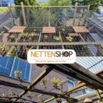 Kattennet zware uitvoering