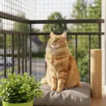 Kattennet zware uitvoering