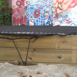 Zandbaknet 3 mm geknoopt 45mm maas