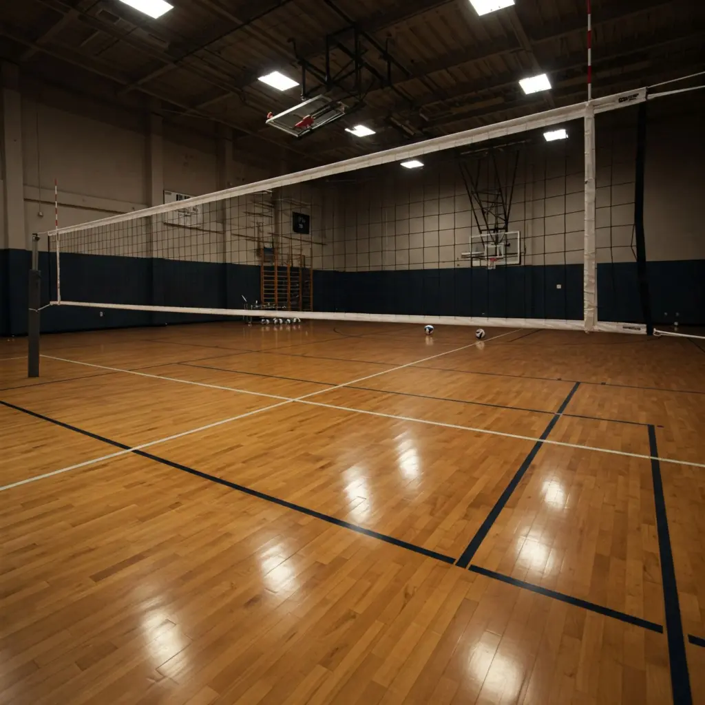 Antenne volleybal set