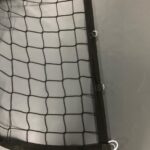 Volleybalnet wedstrijd NEVOBO