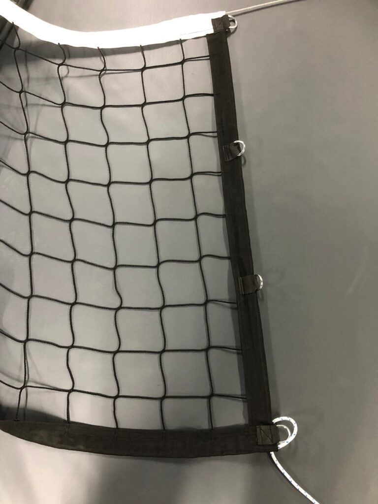 Volleybalnet wedstrijd NEVOBO