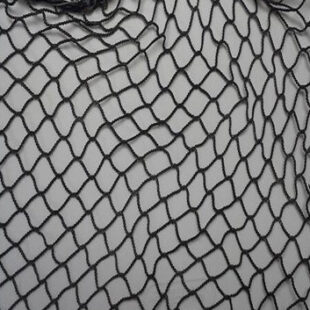 Nylon net zwart 27mm maas  - sterk