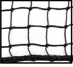 Nylon opvangnet 45mm maas