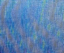 PVC doek / afdeknet kleur blauw