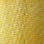 PVC doek / afdeknet kleur geel