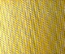 PVC doek / afdeknet kleur geel