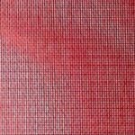 PVC doek / afdeknet kleur rood