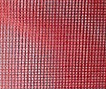 PVC doek / afdeknet kleur rood