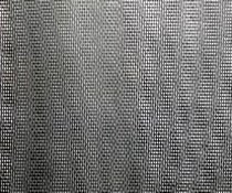 PVC doek / afdeknet kleur zwart