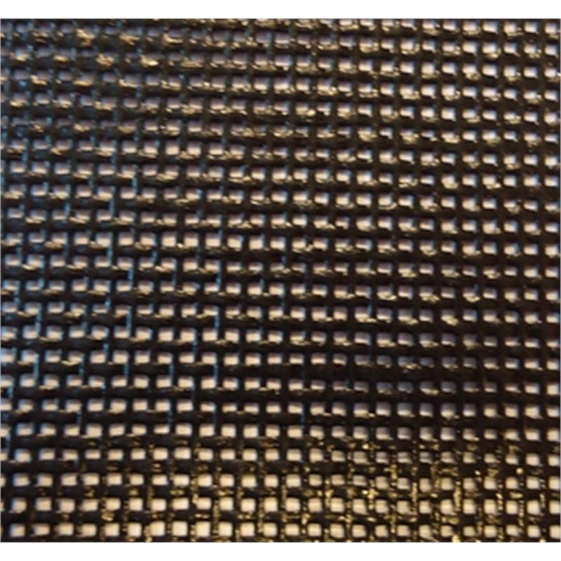 Zwembad afdeknet kleur zwart per M2