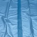 Regengoot in afdekzeil