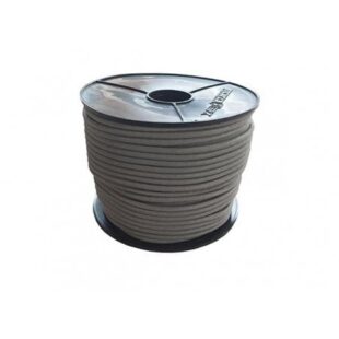 100 meter trapezekoord 6 mm grijs