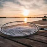 Schepnet met RVS frame