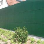 Windbreekgaas / Winddoek donkergroen 2.00x50 mtr