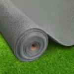 Winddoek hele rol grijs